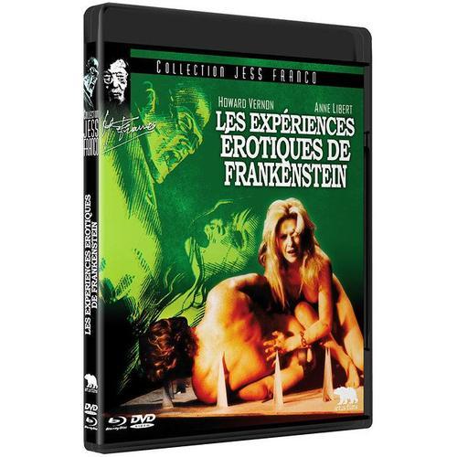 Les Expriences rotiques De Frankenstein - Combo Blu-Ray + Dvd de Jesus Franco