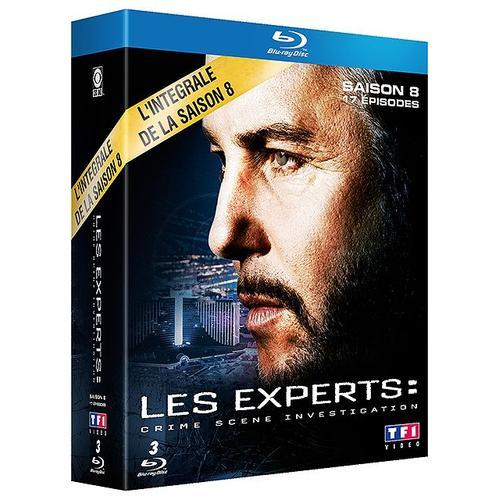 Les Experts - Saison 8 - Blu-Ray