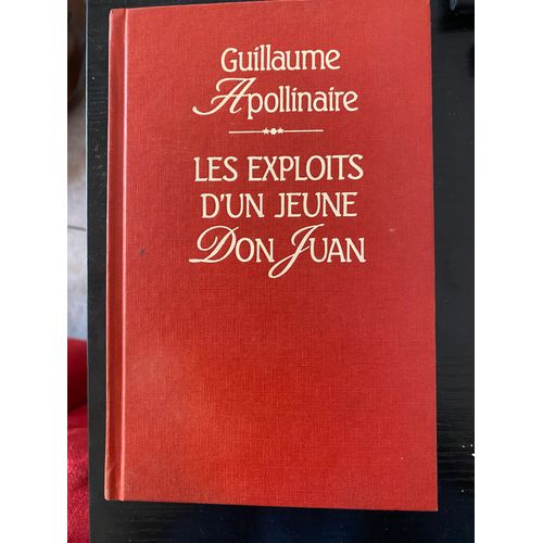 Les Exploits D Un Jeune Don Juan   de Guillaume Apollinaire 