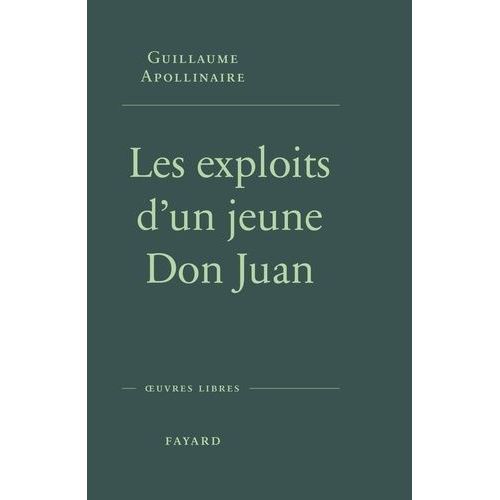 Les Exploits D'un Jeune Don Juan    Format Grand Format 