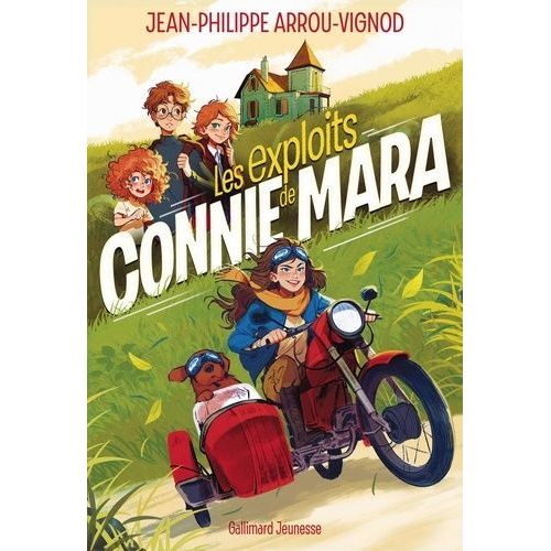 Les Exploits De Connie Mara   de Arrou-Vignod Jean-Philippe  Format Grand Format 