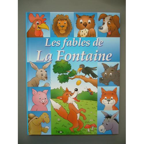 Les Fables De La Fontaine   de La Fontaine  Format Cartonn 