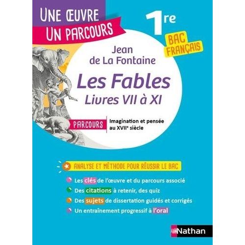 Fables Livres Vii  Xi - Parcours 