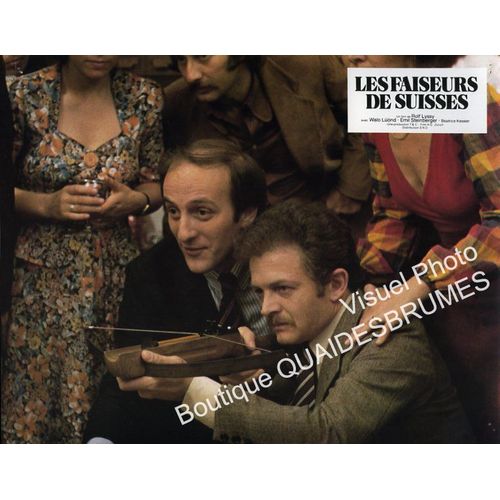 Les Faiseurs De Suisses (Die Schweizermacher) : Jeu De 12 Photos D'exploitation Cinmatographique - Format 21x27 Cm - De Rolf Lyssy Avec Emil Steinberger, Walo Lnd, Beatrice Kessler - 1978