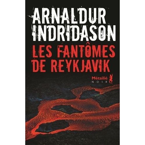 Les Fantmes De Reykjavik    Format Beau livre 