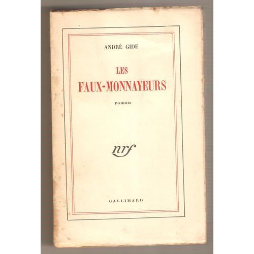 Les Faux-monnayeurs by André Gide