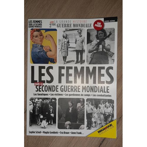 Les Femmes Dans La Seconde Guerre Mondiale   