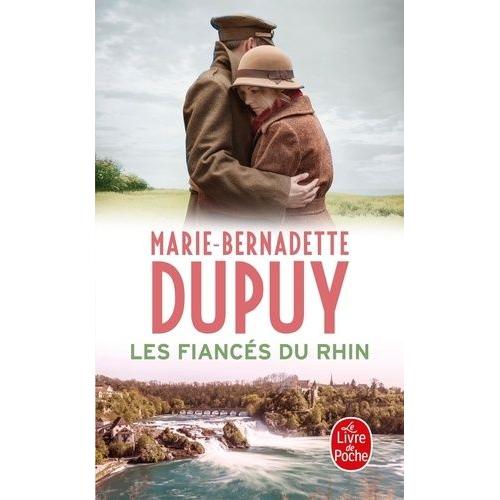 Les Fiancs Du Rhin   de Dupuy Marie-Bernadette  Format Poche 