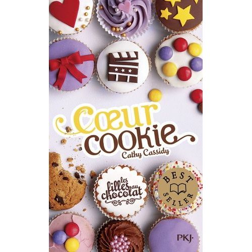 Les Filles Au Chocolat - Tome 6 - Coeur Cookie    Format Poche 