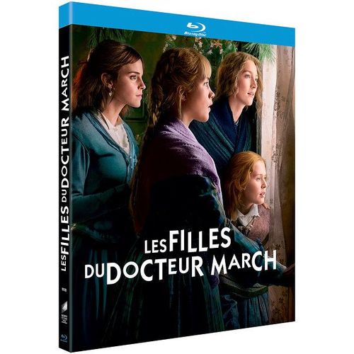 Les Filles Du Docteur March - Blu-Ray de Greta Gerwig