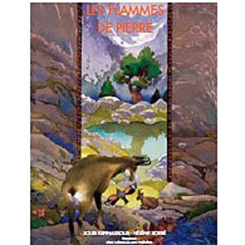 Les Flammes De Pierre    Format Album 