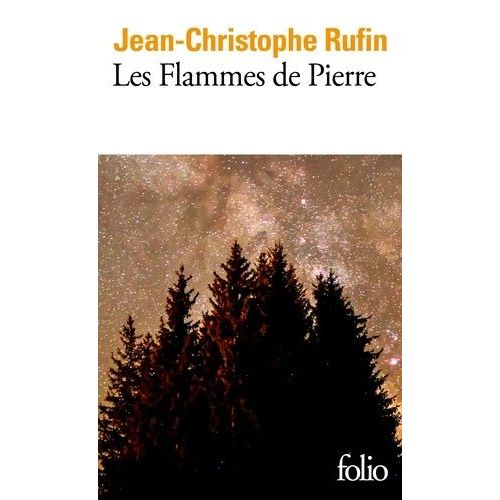 Les Flammes De Pierre    Format Poche 