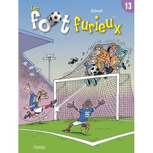 Les Foot Furieux - Tome 13    Format Album 