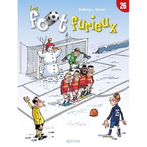 Les Foot Furieux - Tome 26    Format Album 