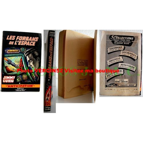 Les Forbans De L'espace   de JIMMY GUIEU 