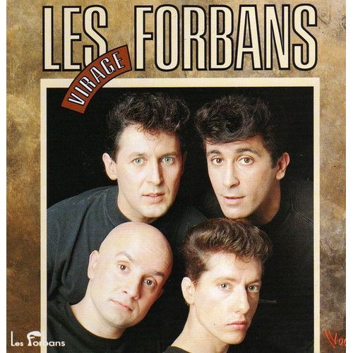 Les Forbans - Virage [Vogue - 1992] - Les Forbans