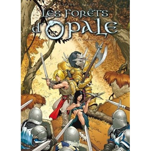 Les Forts D'opale Tome 1 - Le Bracelet De Cohars    Format Reli 