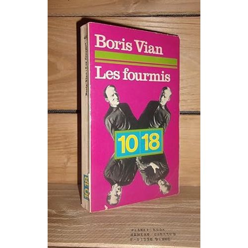 Les Fourmis   de boris vian 