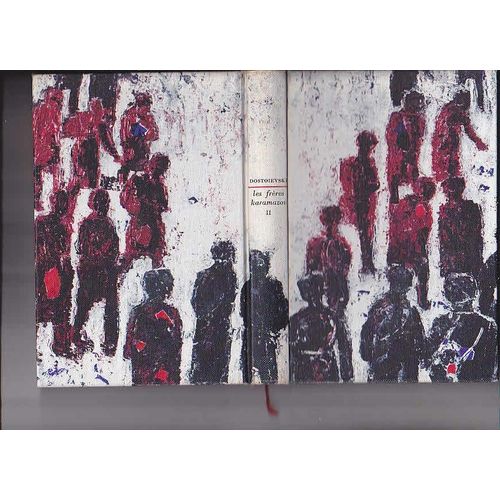 Les Freres Karamazov T.  2   de dostoevski 