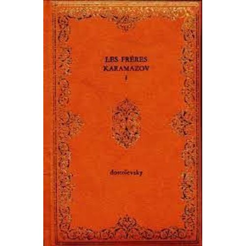 Les Freres Karamazov Tome 1   de dostoevski 