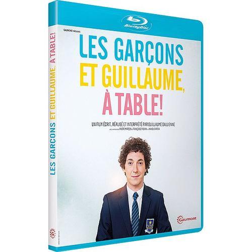 Les Garons Et Guillaume,  Table ! - Blu-Ray de Gallienne Guillaume