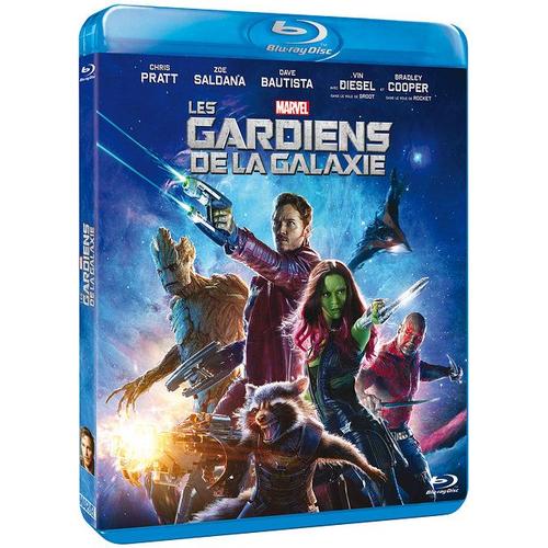 Les Gardiens De La Galaxie - Blu-Ray de James Gunn