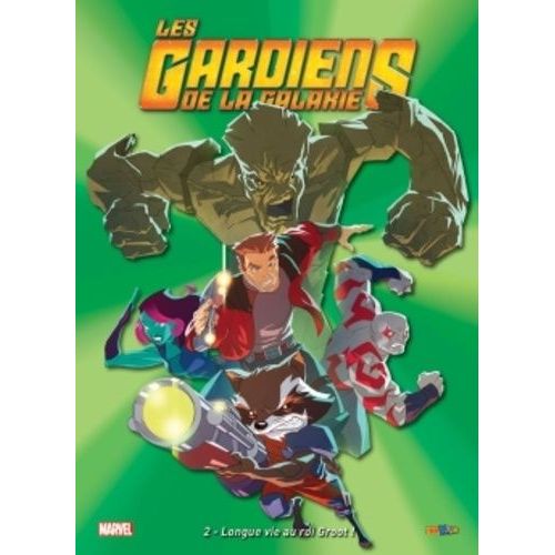 Les Gardiens De La Galaxie Tome 2 - Longue Vie Au Roi Groot !   de Collectif  Format Album 