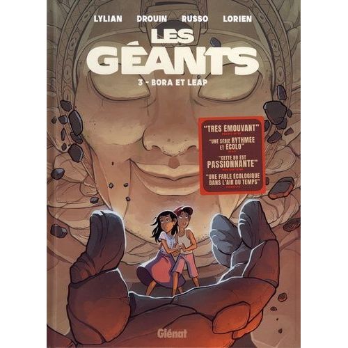 Les Géants Tome 3 Bora Et Leap BD et humour Rakuten