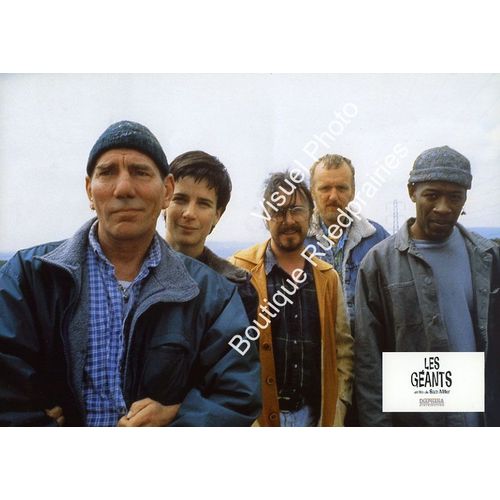 Les Gants (Among Giants) : Jeu De 8 Photos D'exploitation Cinmatographique - Format 21x29,5 Cm - De Sam Miller Avec Pete Postlethwaite, Rachel Griffiths, James Thornton, Lennie James - 1998