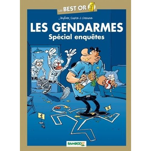 Les Gendarmes - Spcial Enqutes   de Jenfvre Henri  Format Album 