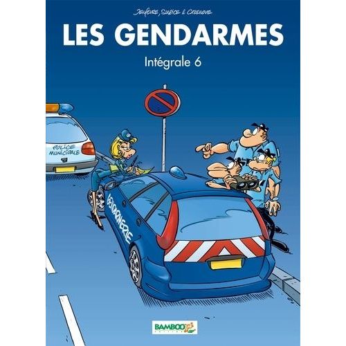 Les Gendarmes Intgrale 6 - Tome 11, Ticket Gagnant - Tome 12, Tte  Clic !   de Jenfvre Henri  Format Album 