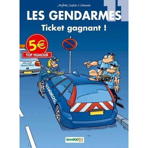 Les Gendarmes Tome 11 - Ticket Gagnant !   de Jenfvre Henri  Format Album 