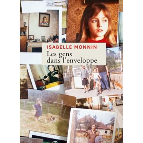 Les Gens Dans L'enveloppe   de Isabelle MONNIN  Format Broch 