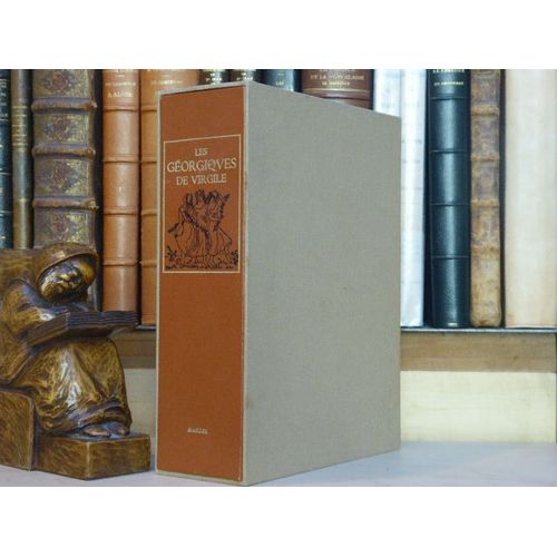 Les Georgiques. Texte Latin Et Version F   de VIRGILE - MAILLOL Aristide 