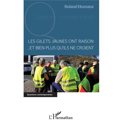 Les Gilets Jaunes Ont Raison... Et Bien Plus Qu'ils Ne Croient   de Roland Hureaux