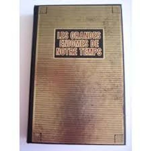 Les Grandes Enigmes De Notre Temps  Les Waffen Ss Francais Saragevo Le Telegramme Qui Fit Perdre La Guerre A L Allemagne Le Curieux Suicide De L Insaissisable Stavisky Grandur Et Decadence De Lawrence   de JEAN MABIRE  Format Beau livre 