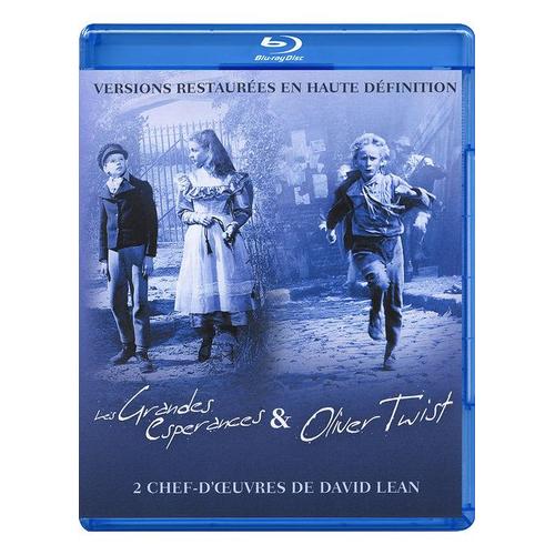 Les Grandes Esprances + Oliver Twist - Blu-Ray de Lean David