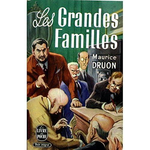 Les Grandes Familles / Maurice Druon   de Druon  Format Broch 