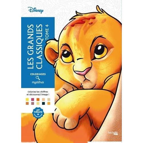 Les Grands Classiques Disney - Tome 4    Format Beau livre 