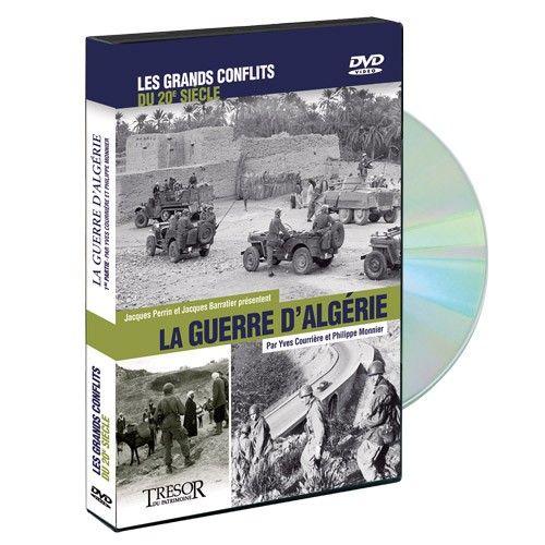 Les Grands Conflits Du Xx Eme Sicle : La Guerre D'algerie de Yves Courrire & Philippe Monnier