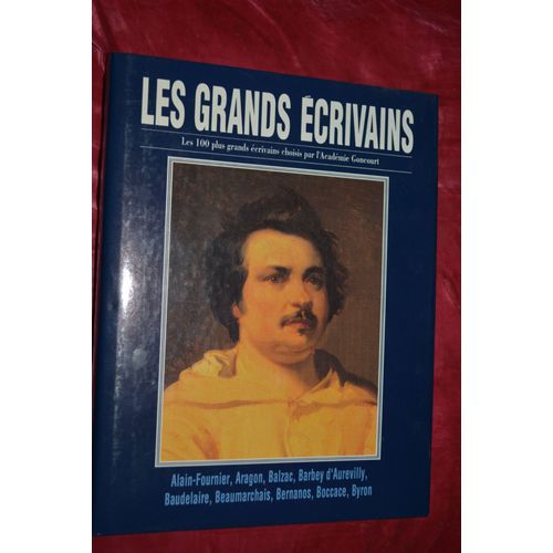 Les Grands crivains   de Gilbert Maurin  Format Reli 