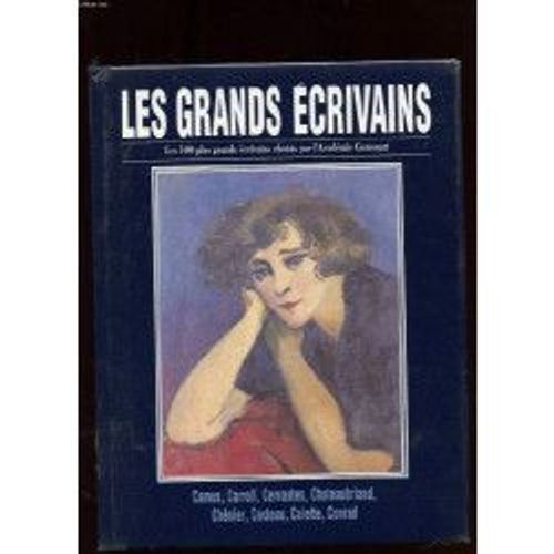 Les Grands Ecrivains. Volume Ii. Albert Camus. Lewis Carroll. Cervantes. Chateaubriand. Andre Chenier. Jean Cocteau. Colette. Joseph Conrad   de GILBERT MAURIN  Format Reli 