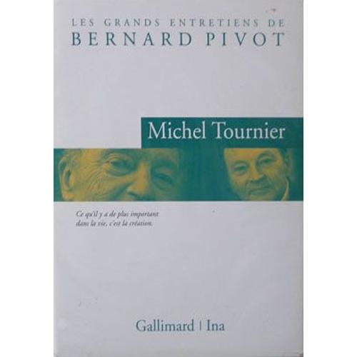 Les Grands Entretiens De Bernard Pivot  - Michel Tournier de Nicolas Ribowski