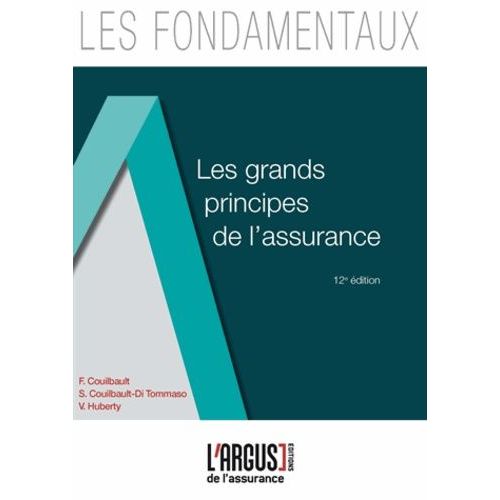 Les Grands Principes De L'assurance    Format Broch 
