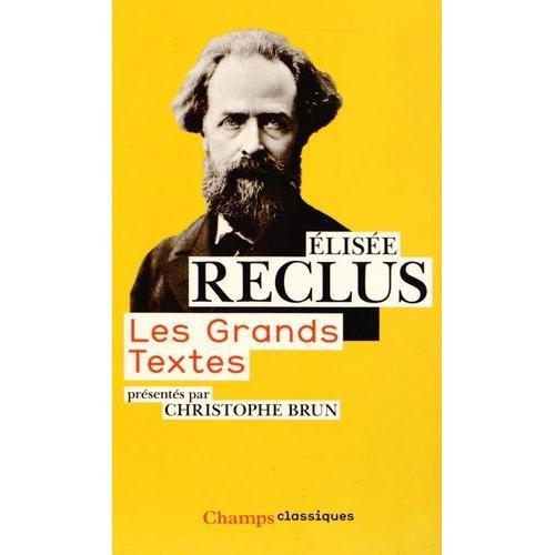 Les Grands Textes   de Reclus Elise  Format Poche 