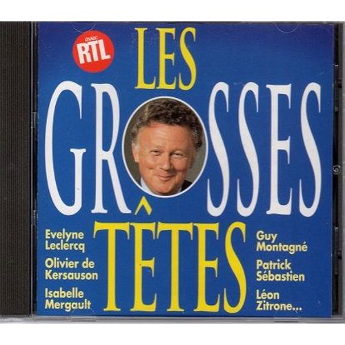 Les Grosses tetes CD Rakuten