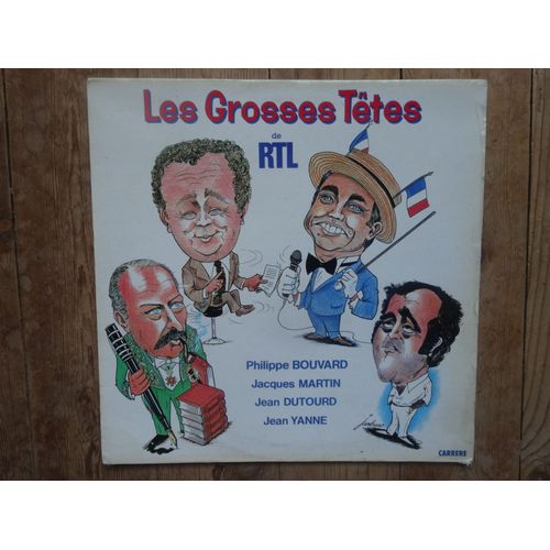 Les Grosses Tetes de RTL . Vinyle Rakuten
