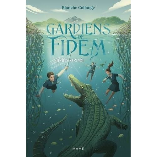 Gardiens De Fidem - Tome 2 - Les les Sans Nom    Format Beau livre 