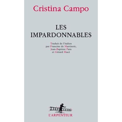 Les Impardonnables    Format Grand Format 