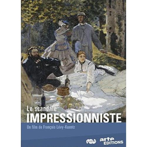 Le Scandale Impressionniste de Franois Lvy-Kuentz